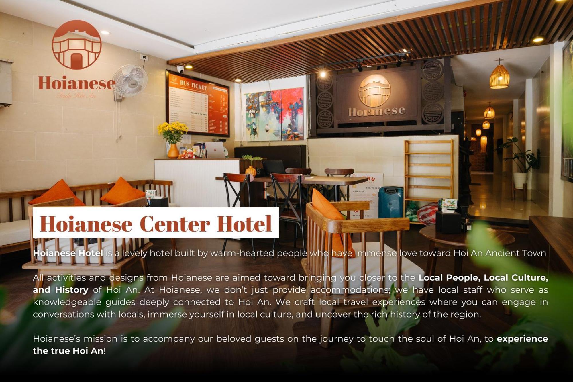 Hoianese Center Hotel - Truly Hoi An Exteriér fotografie